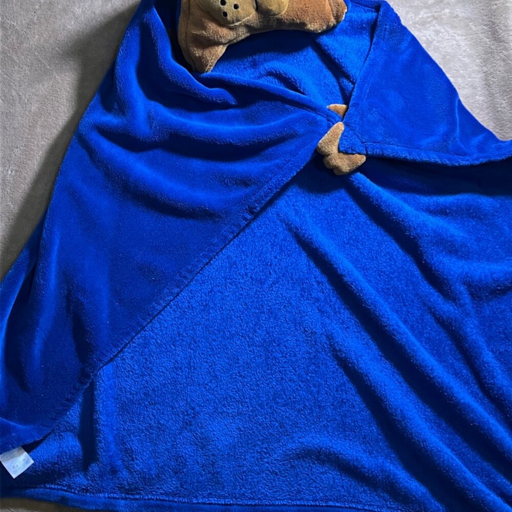 Mascot Wear Comfy Critters UK Kentucky Wildcat Huggable Hooded Kids‎ Blanket